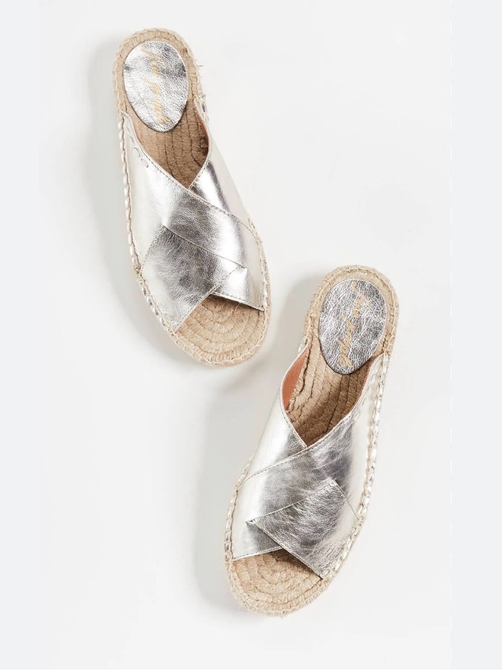 Free People Tuscan leather espadrilles 41